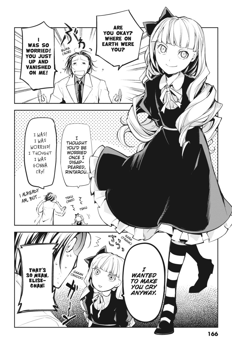 Bungou Stray Dogs, Chapter 16 image 37